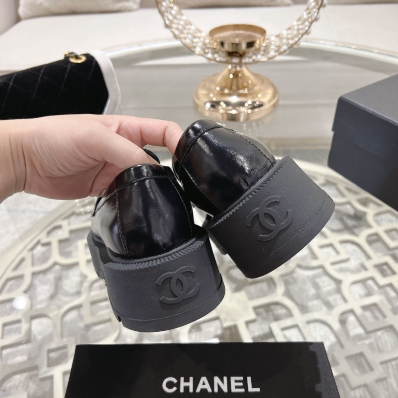 Chanel Leather Shoes